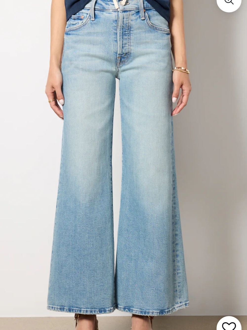 Mother Superior Lil Tomcat Roller Jeans size 23p